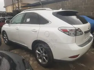 Lexus RX 2011 White