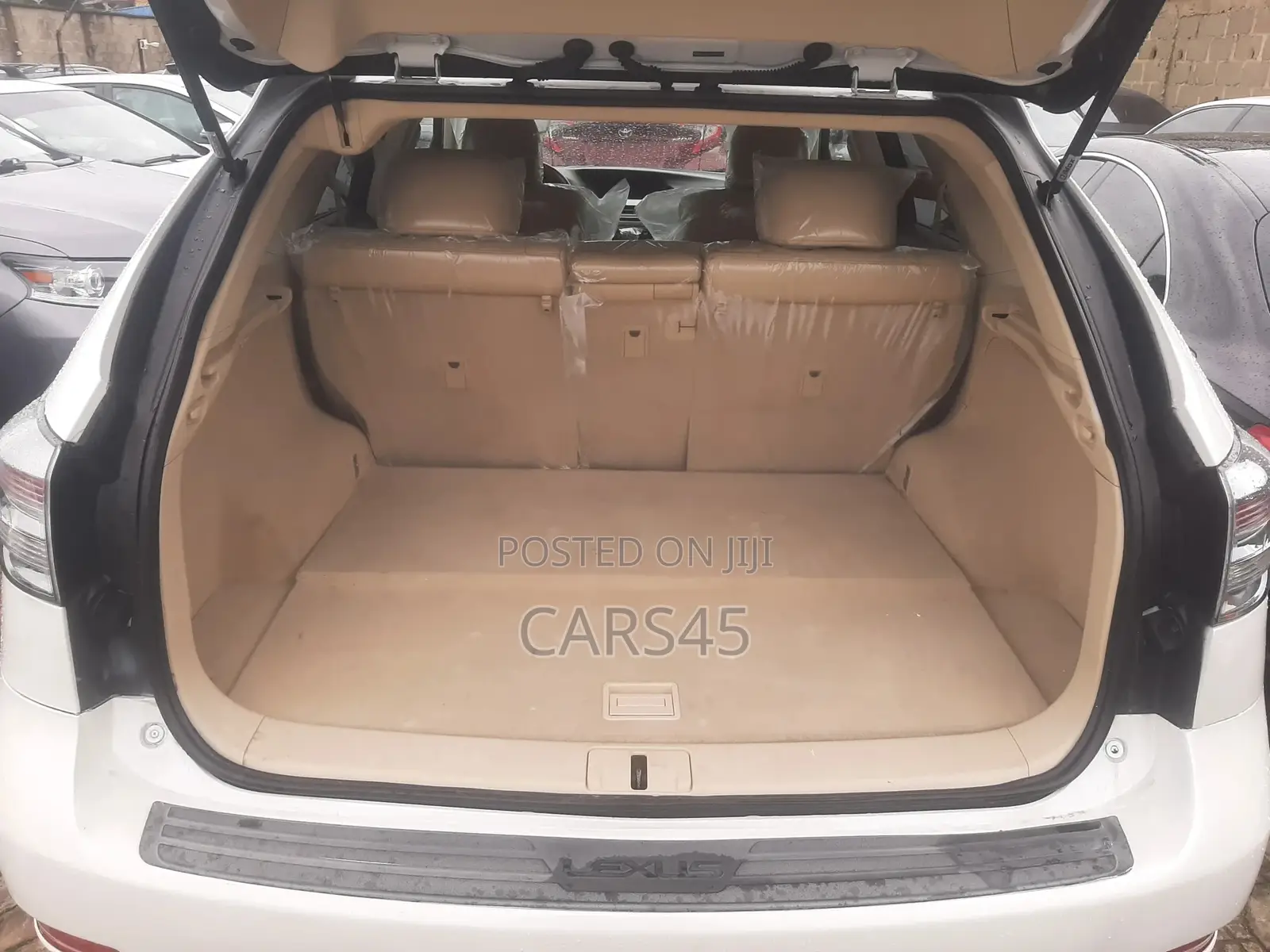 Lexus RX 2011 White