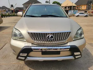 Lexus RX 2007 Gold