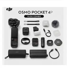 DJI Osmo Pocket 4p Vlog Combo