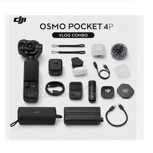 DJI Osmo Pocket 4p Vlog Combo