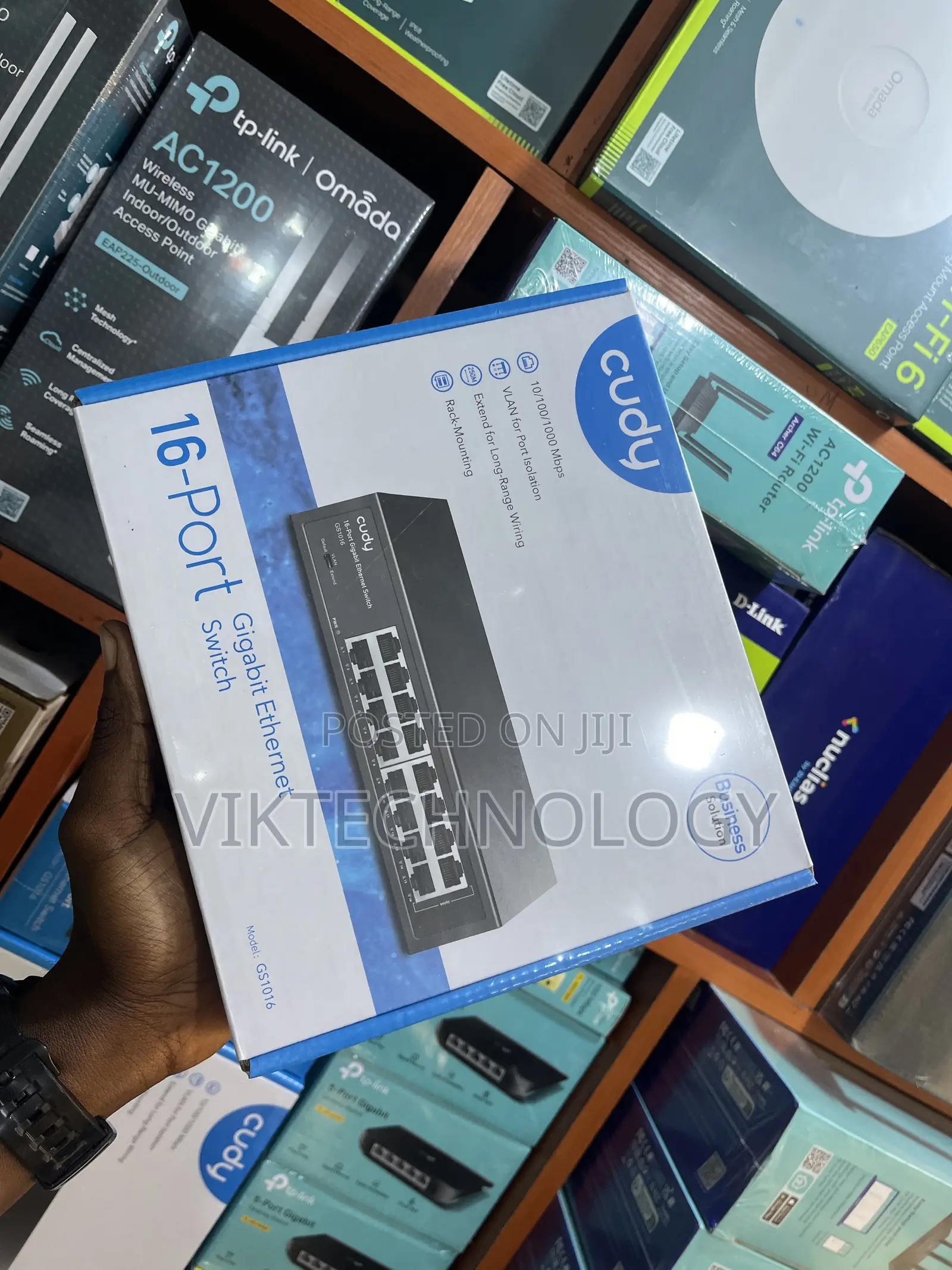 Cudy 16port Gigabit Switch