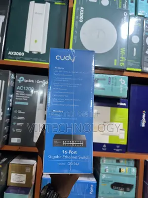 Cudy 16port Gigabit Switch