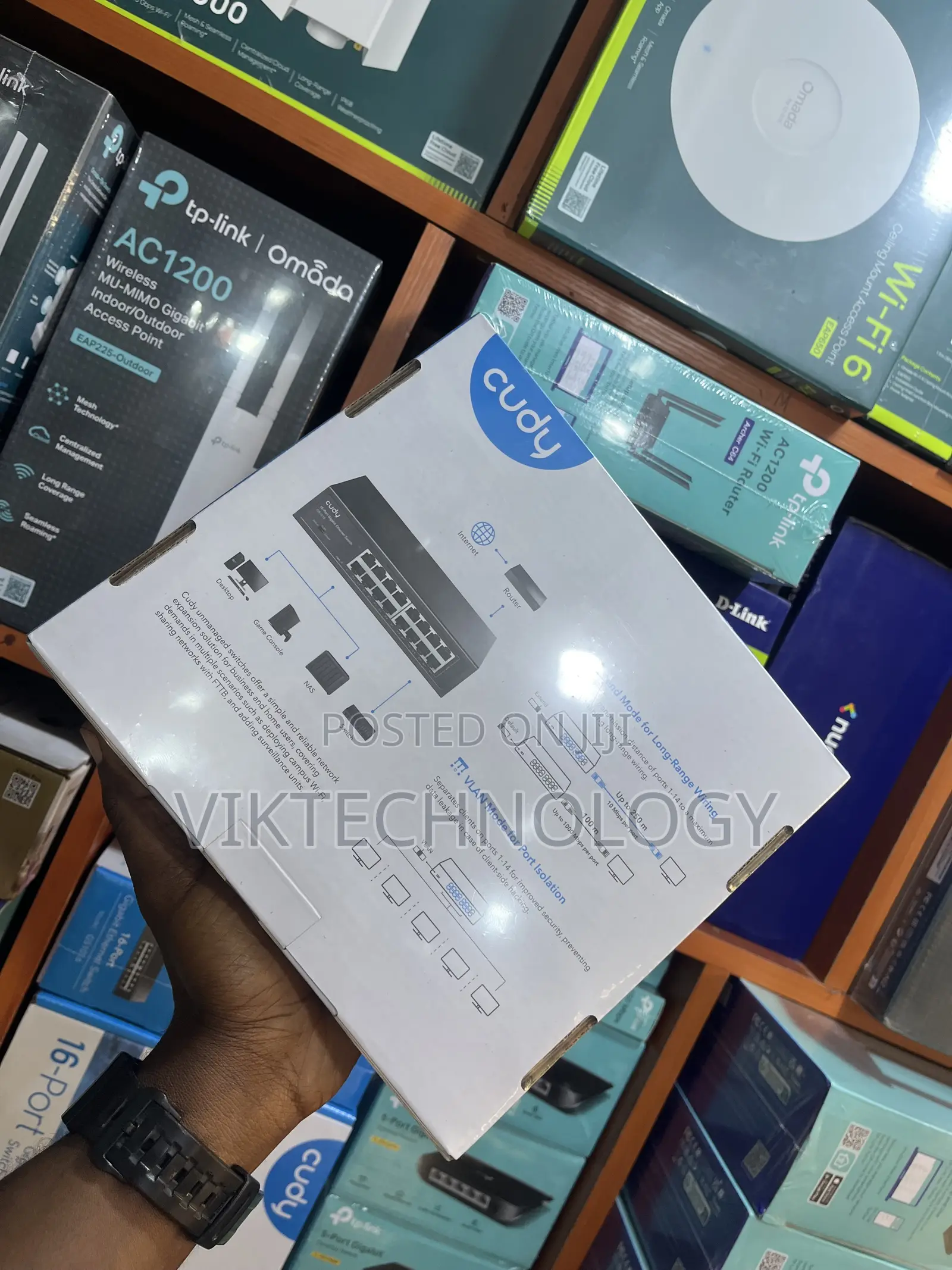 Cudy 16port Gigabit Switch