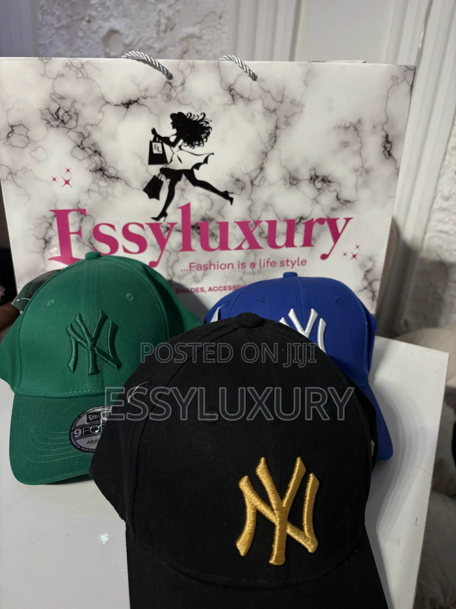 NY Face Cap