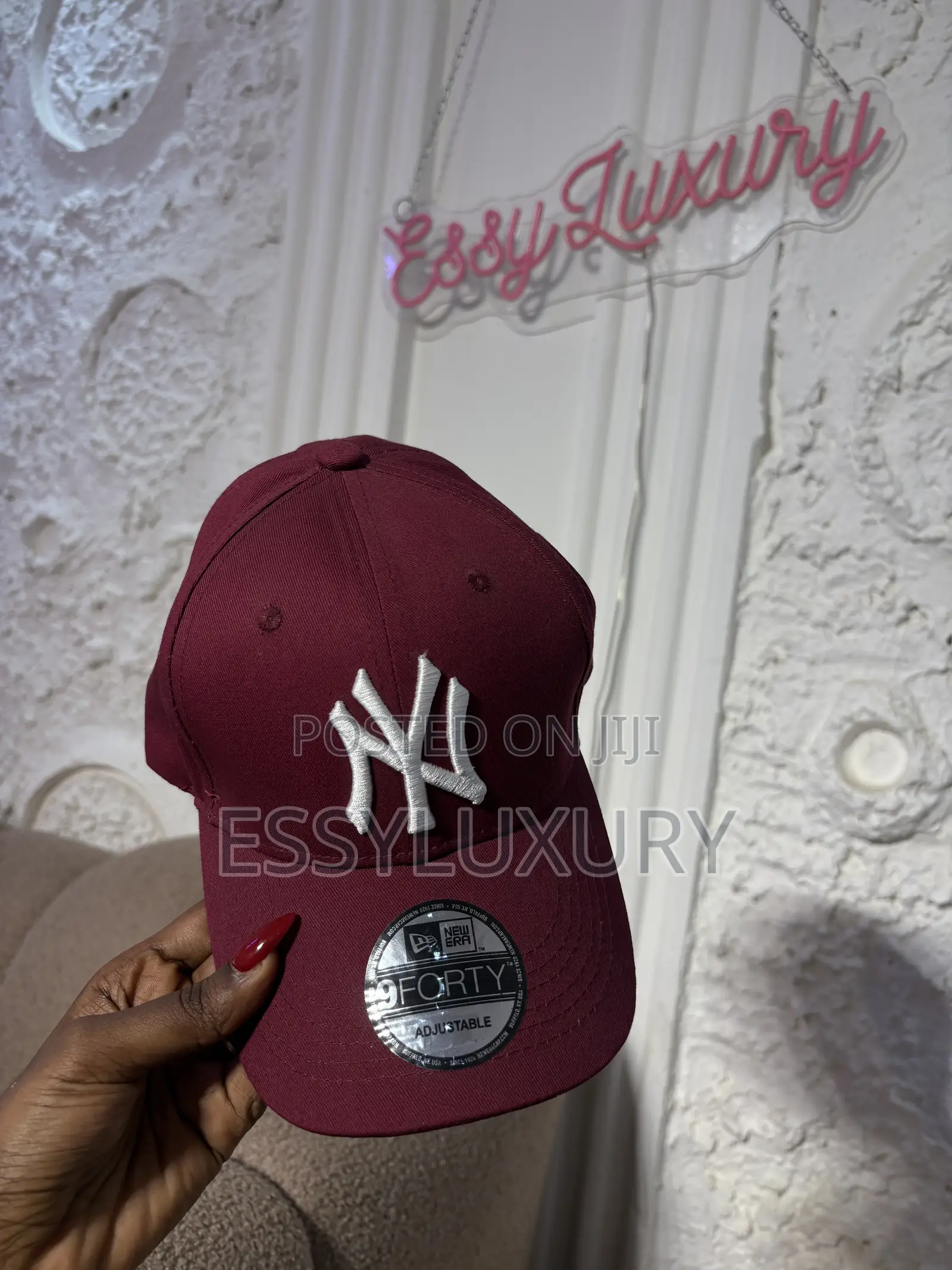 NY Face Cap