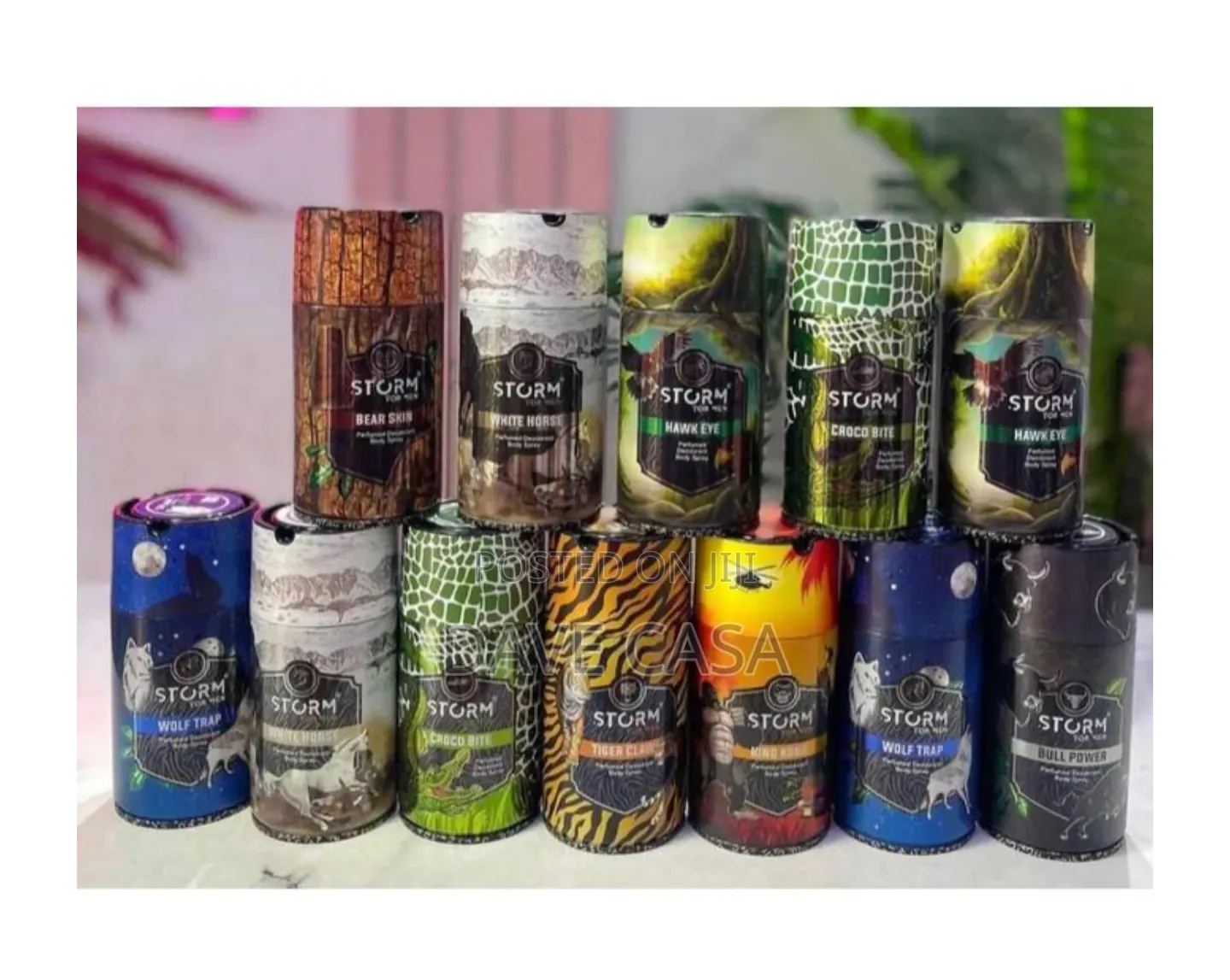 Storm Body Spray