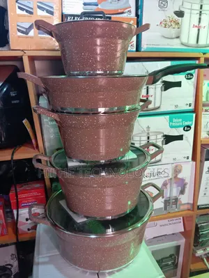 Non Stick Pots With Frying Pan