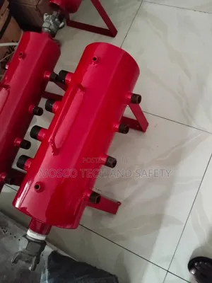 Compressed Air Distribution Manifold