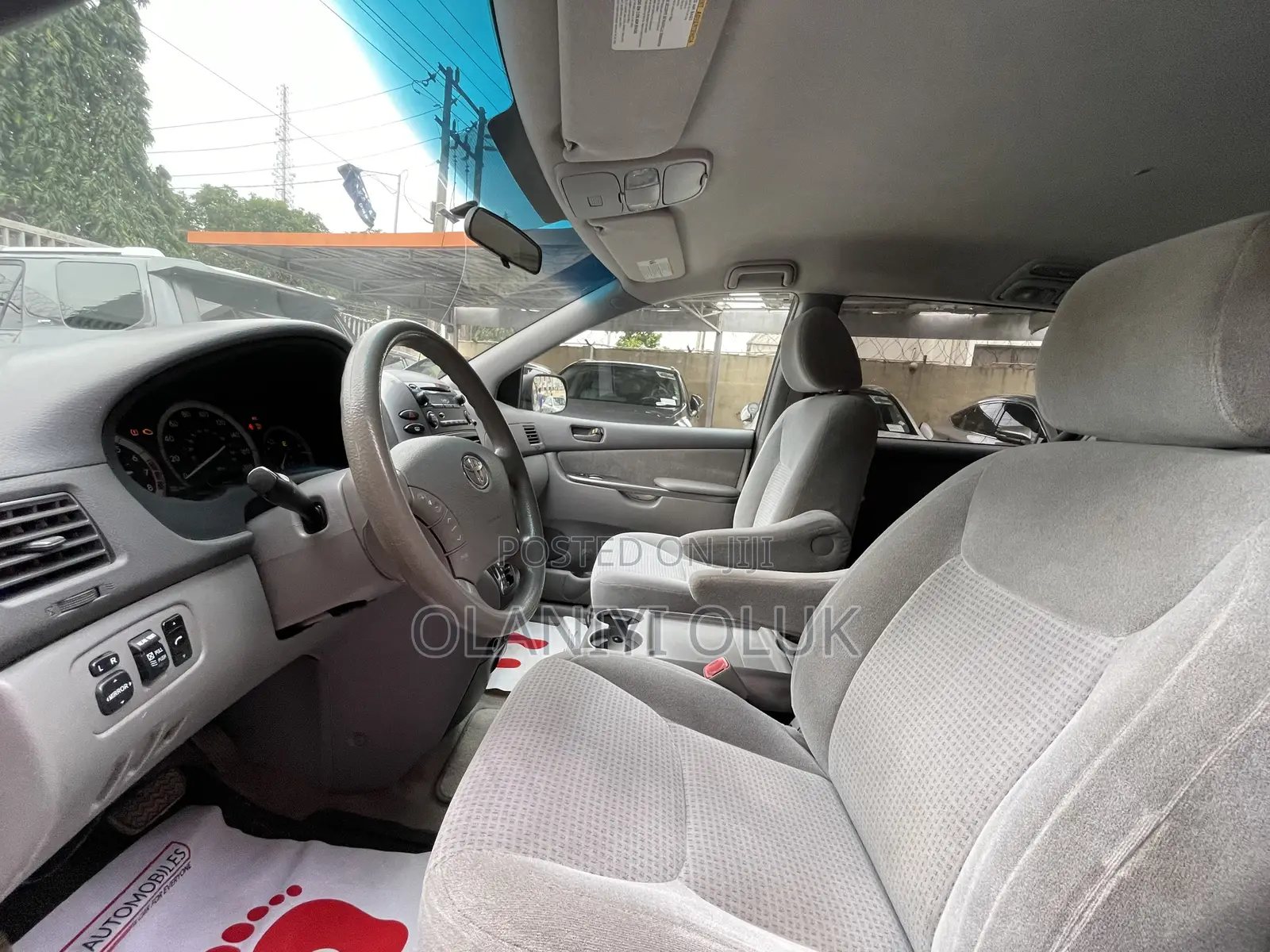 Toyota Sienna 2008 Blue