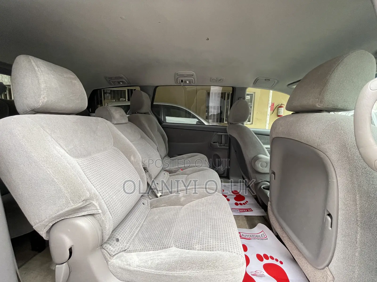 Toyota Sienna 2008 Blue