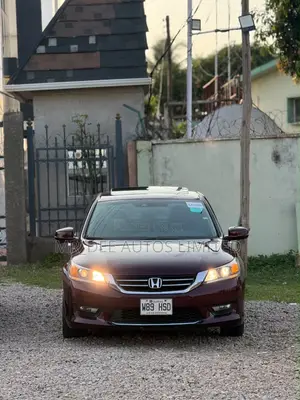 Honda Accord 2013 Maroon