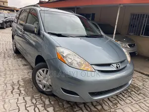 Toyota Sienna 2008 Blue