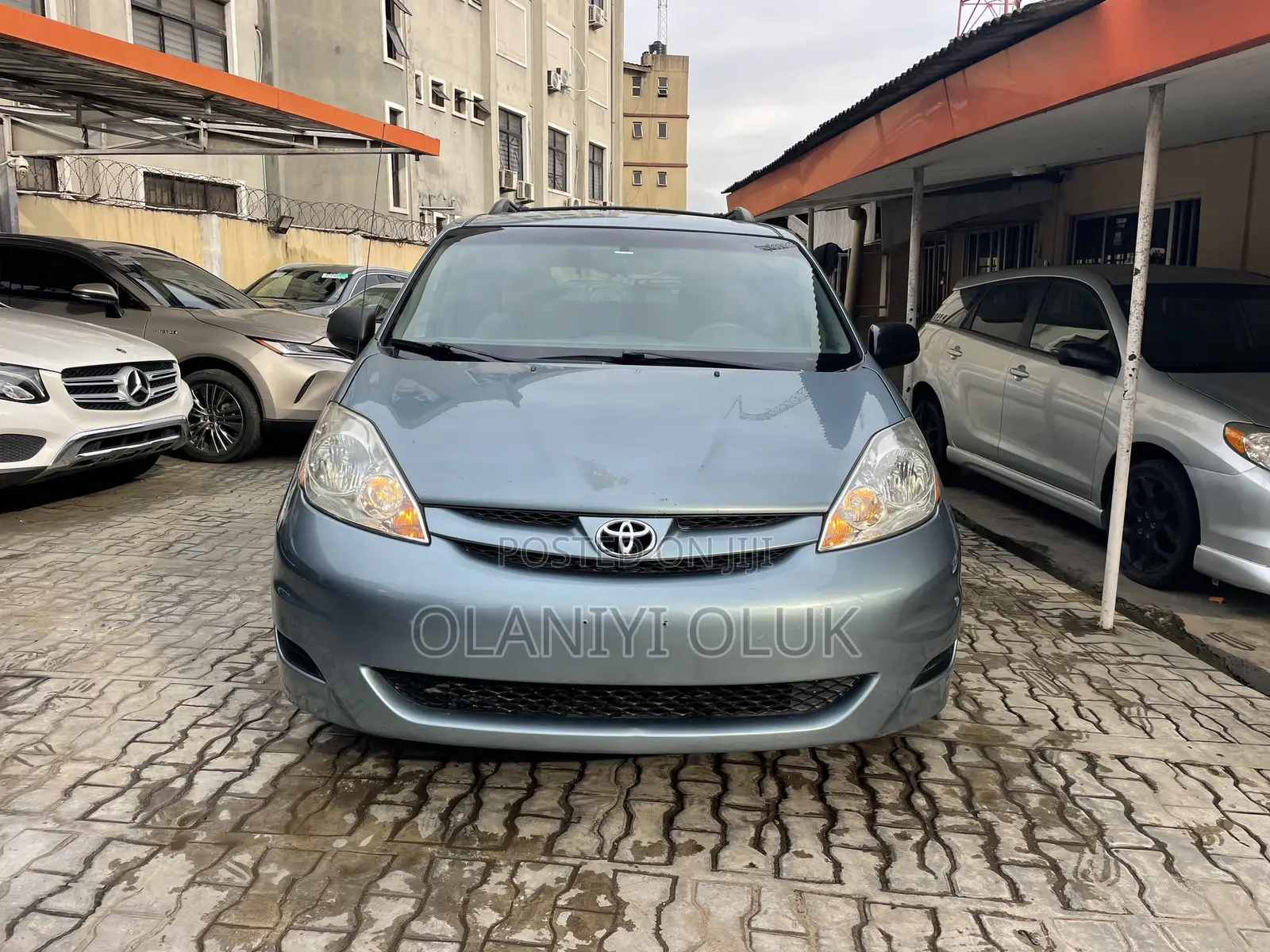 Toyota Sienna 2008 Blue