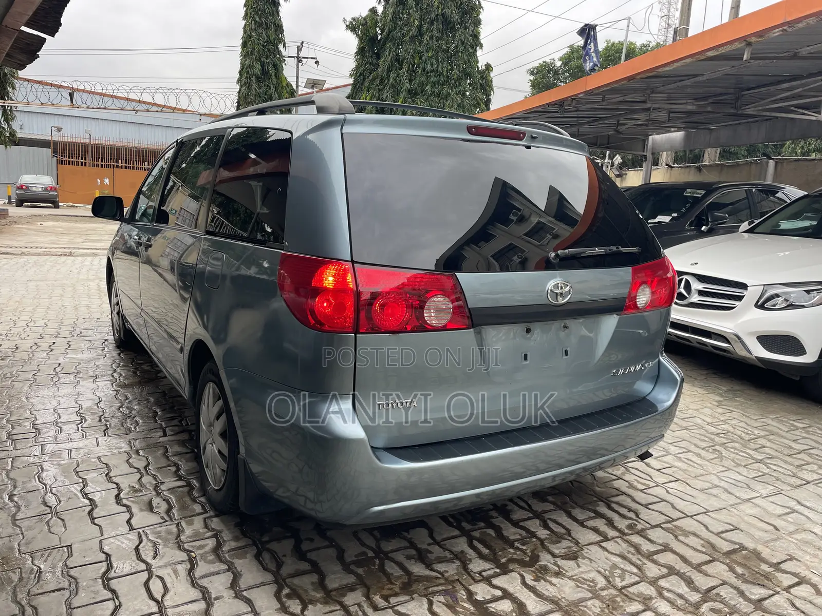 Toyota Sienna 2008 Blue