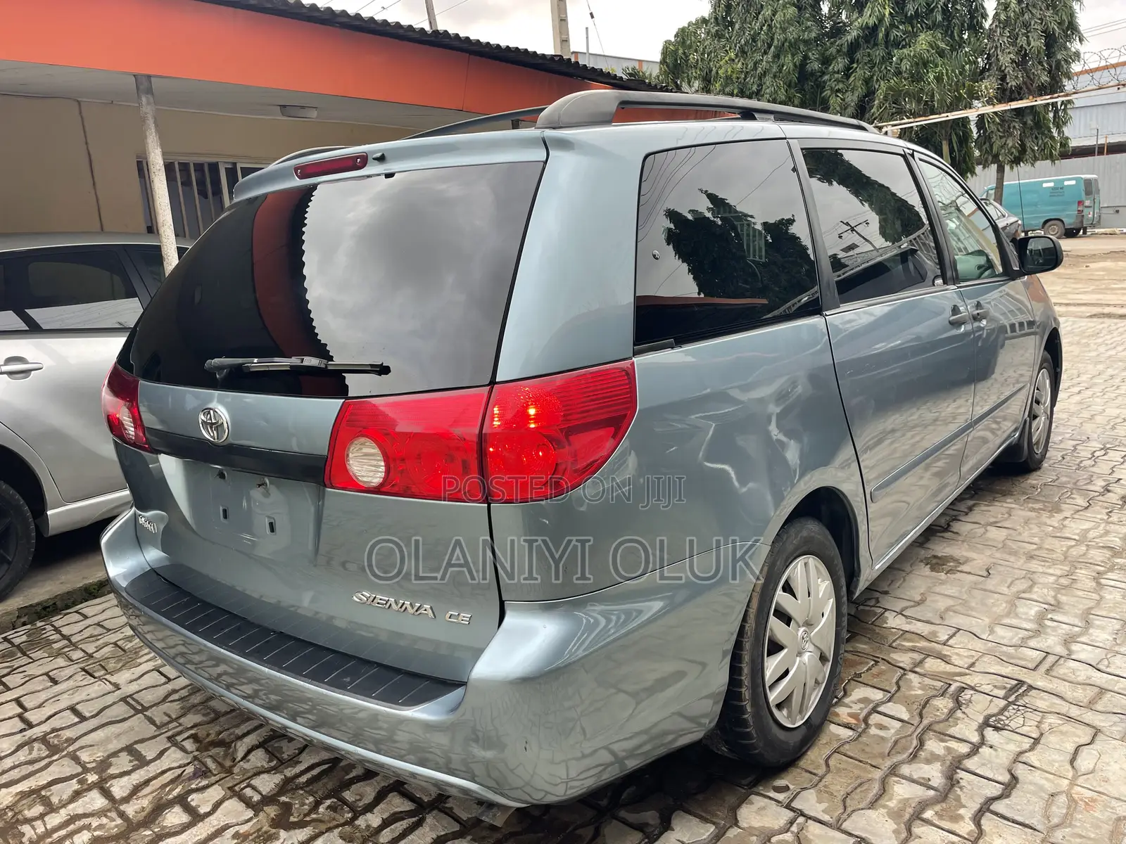 Toyota Sienna 2008 Blue