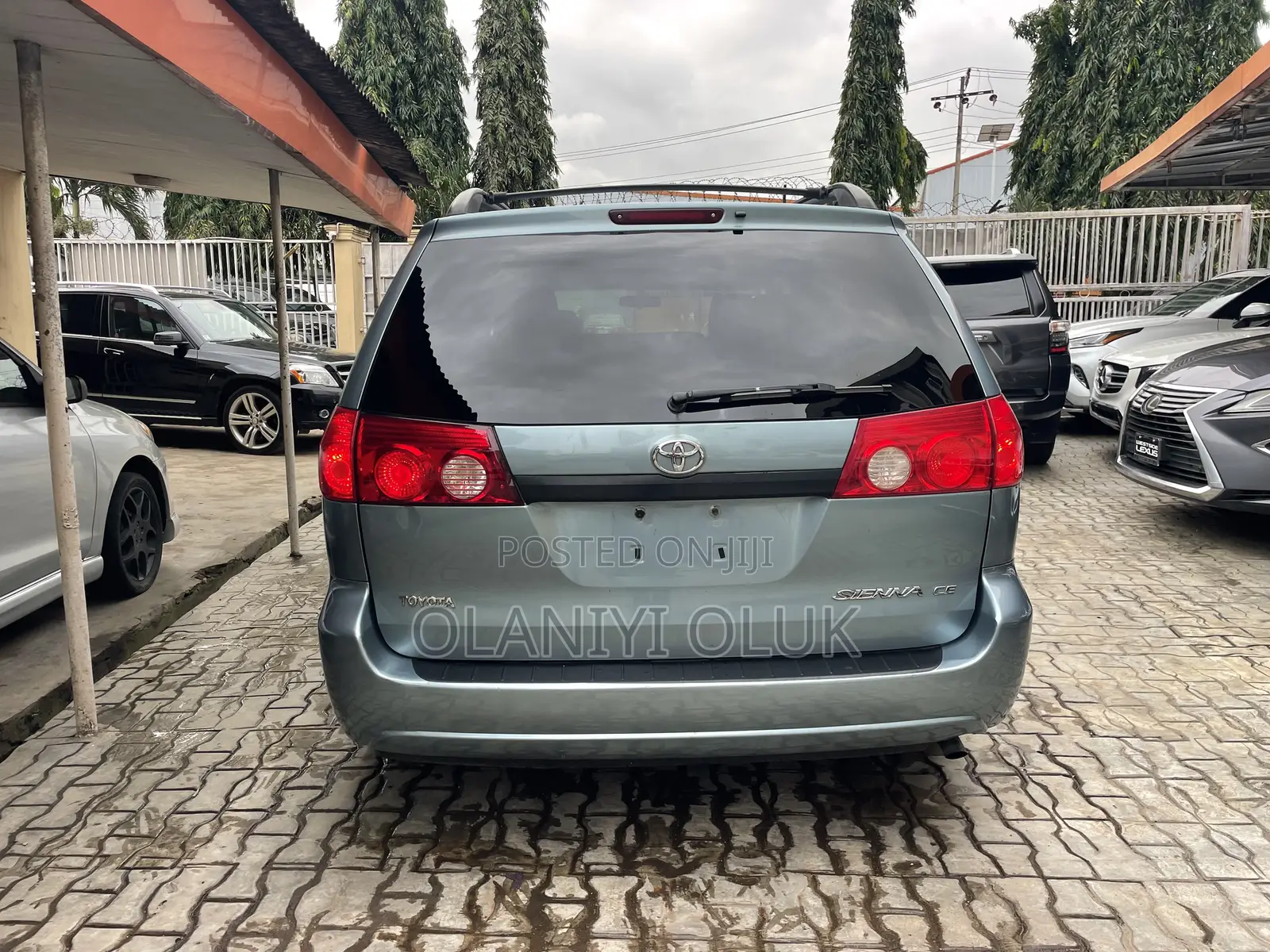 Toyota Sienna 2008 Blue