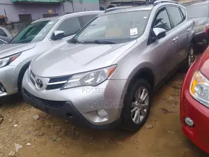 Toyota RAV4 2014 Silver