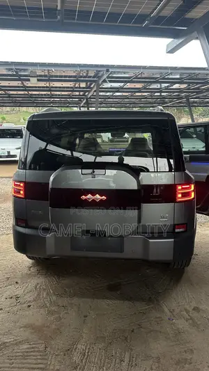 New BYD Leopard 7 2025 Blue