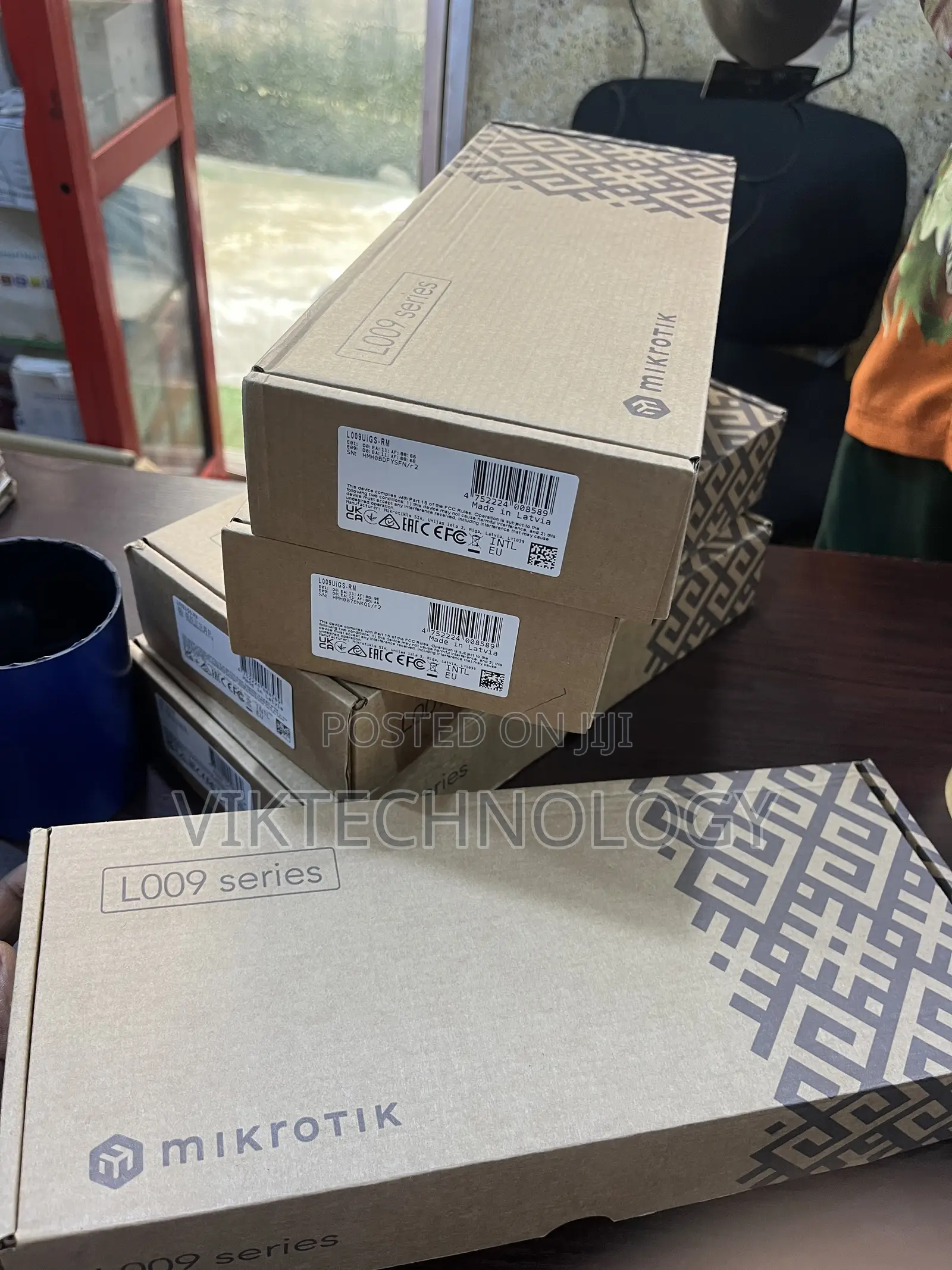 Mikrotik L009 Wired Router