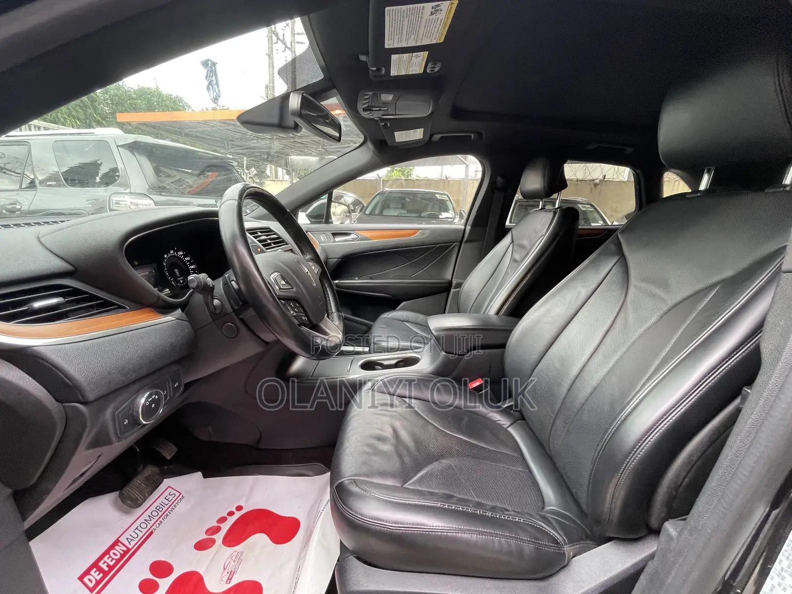 Lincoln MKX 2015 Black