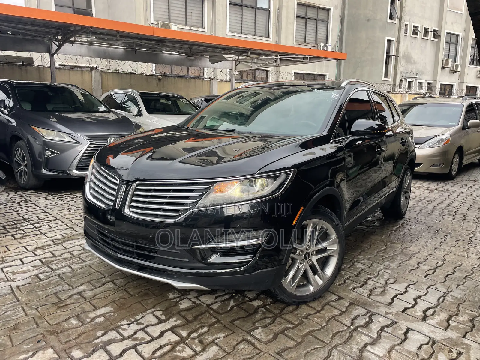 Lincoln MKX 2015 Black