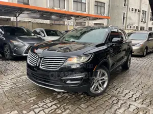 Lincoln MKX 2015 Black