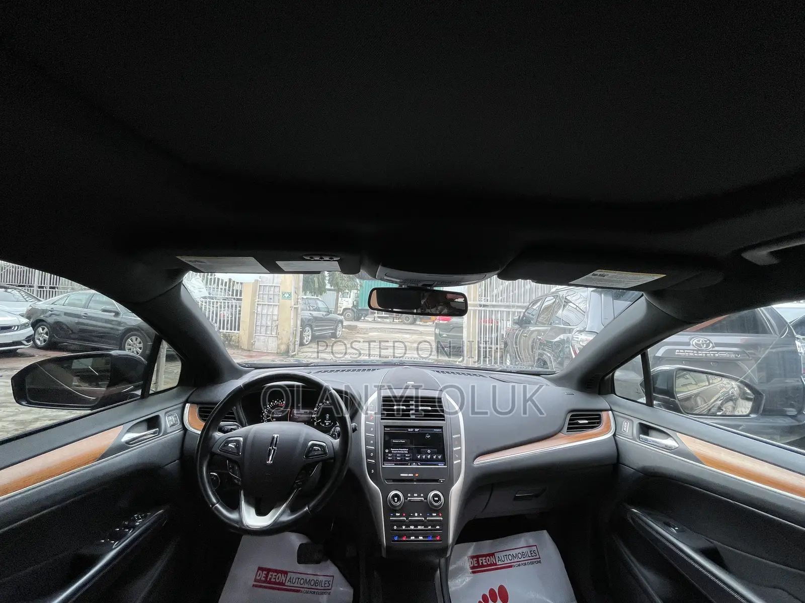 Lincoln MKX 2015 Black