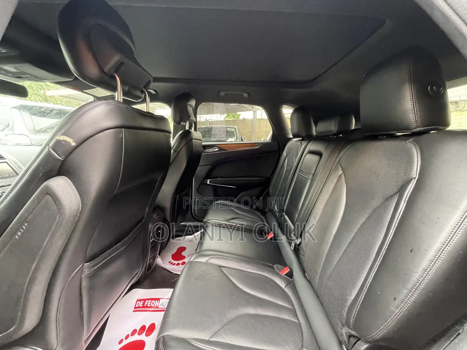 Lincoln MKX 2015 Black