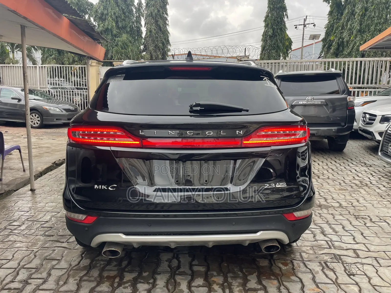 Lincoln MKX 2015 Black