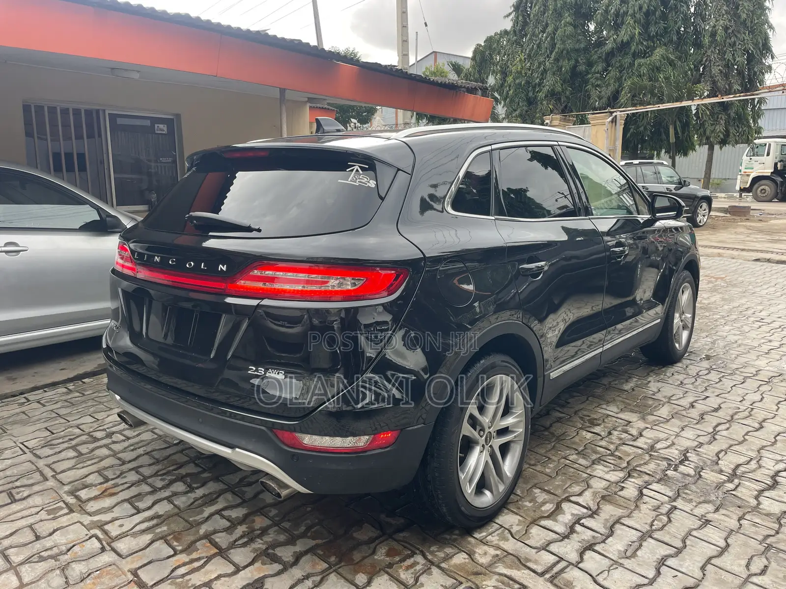 Lincoln MKX 2015 Black