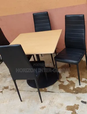 4 Seaters Dinning Set