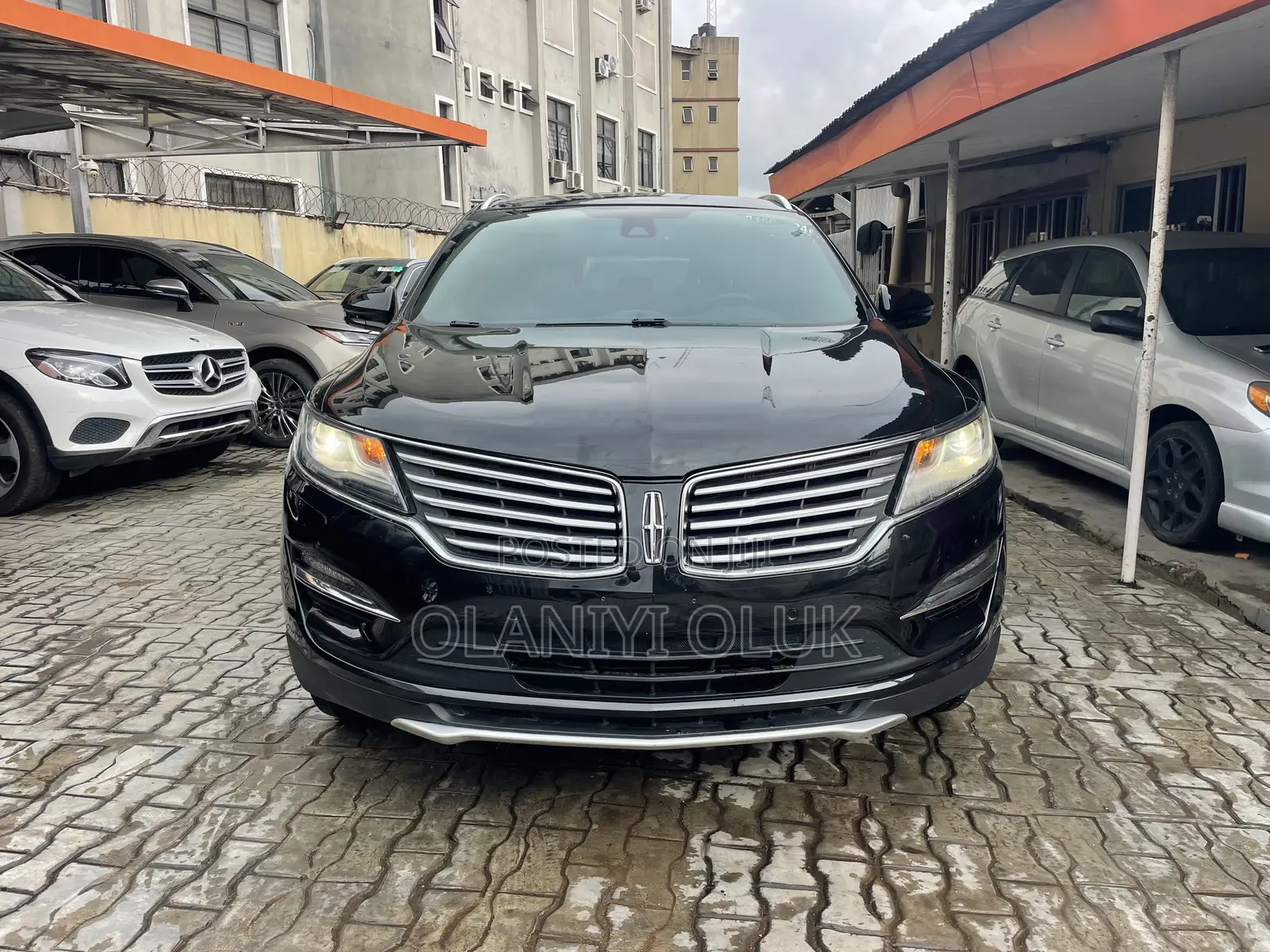 Lincoln MKX 2015 Black