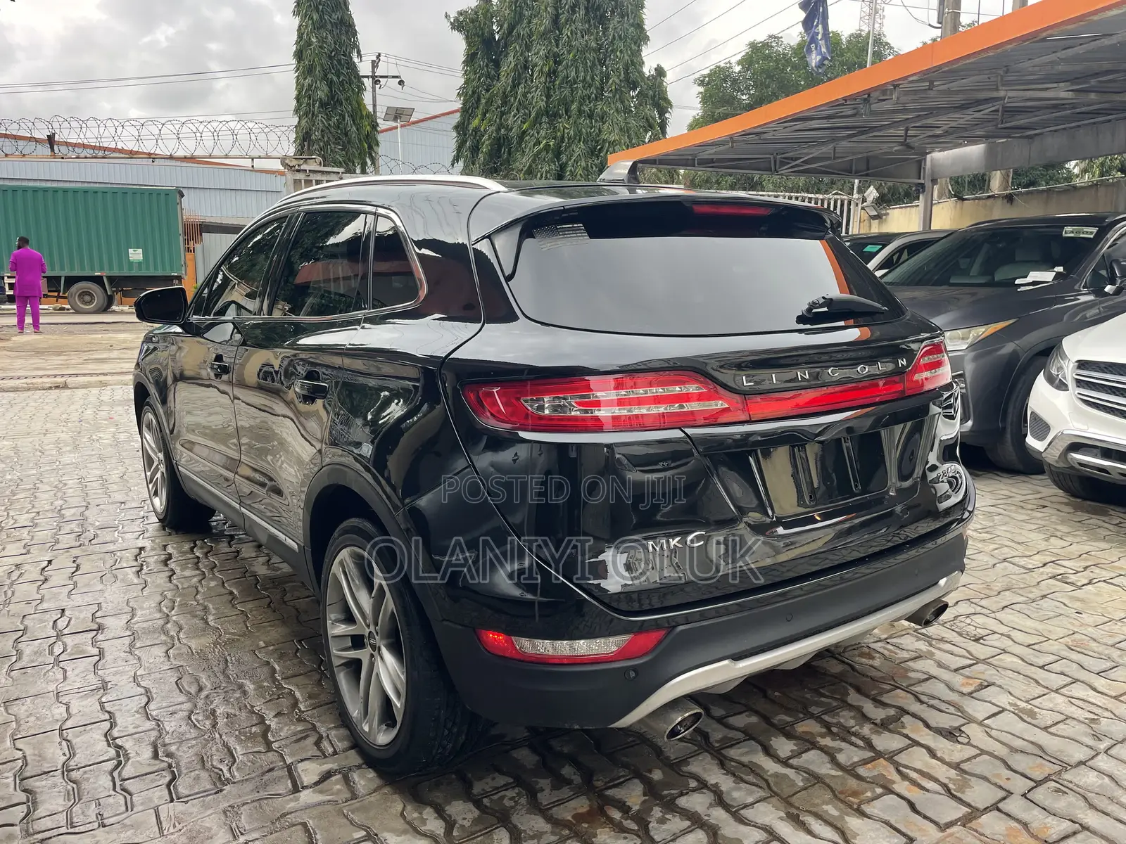 Lincoln MKX 2015 Black