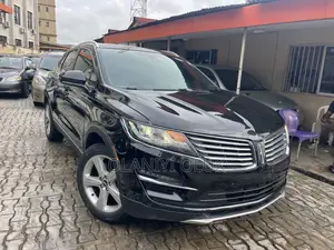 Lincoln MKX 2015 Black