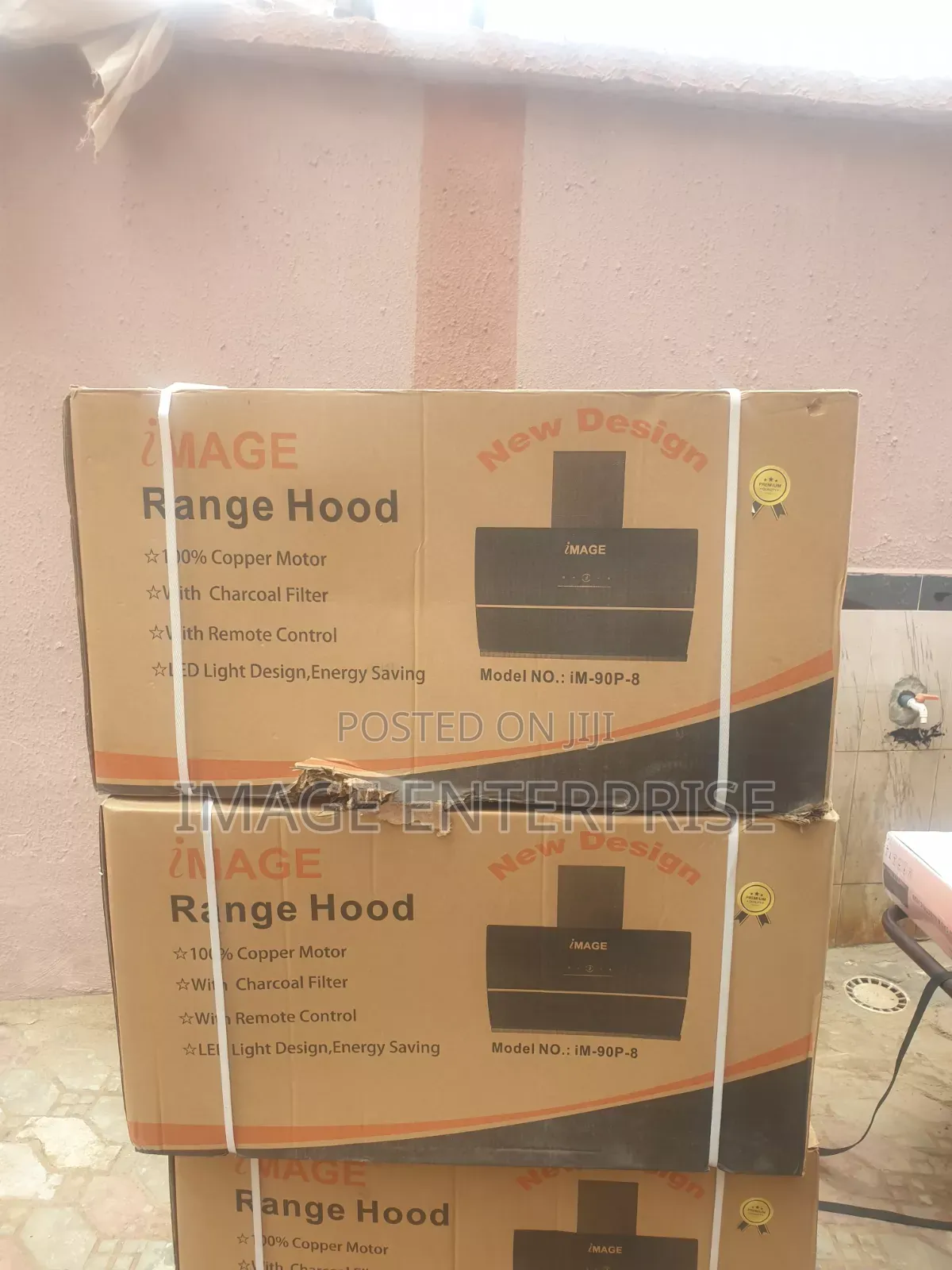 IMAGE 90cm Cooker Extractor | Range Hood | Heat Extractor | Chimney