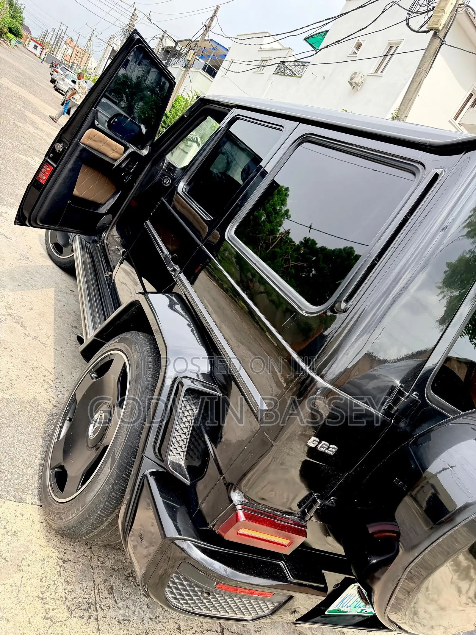 G Wagon Available for Hire