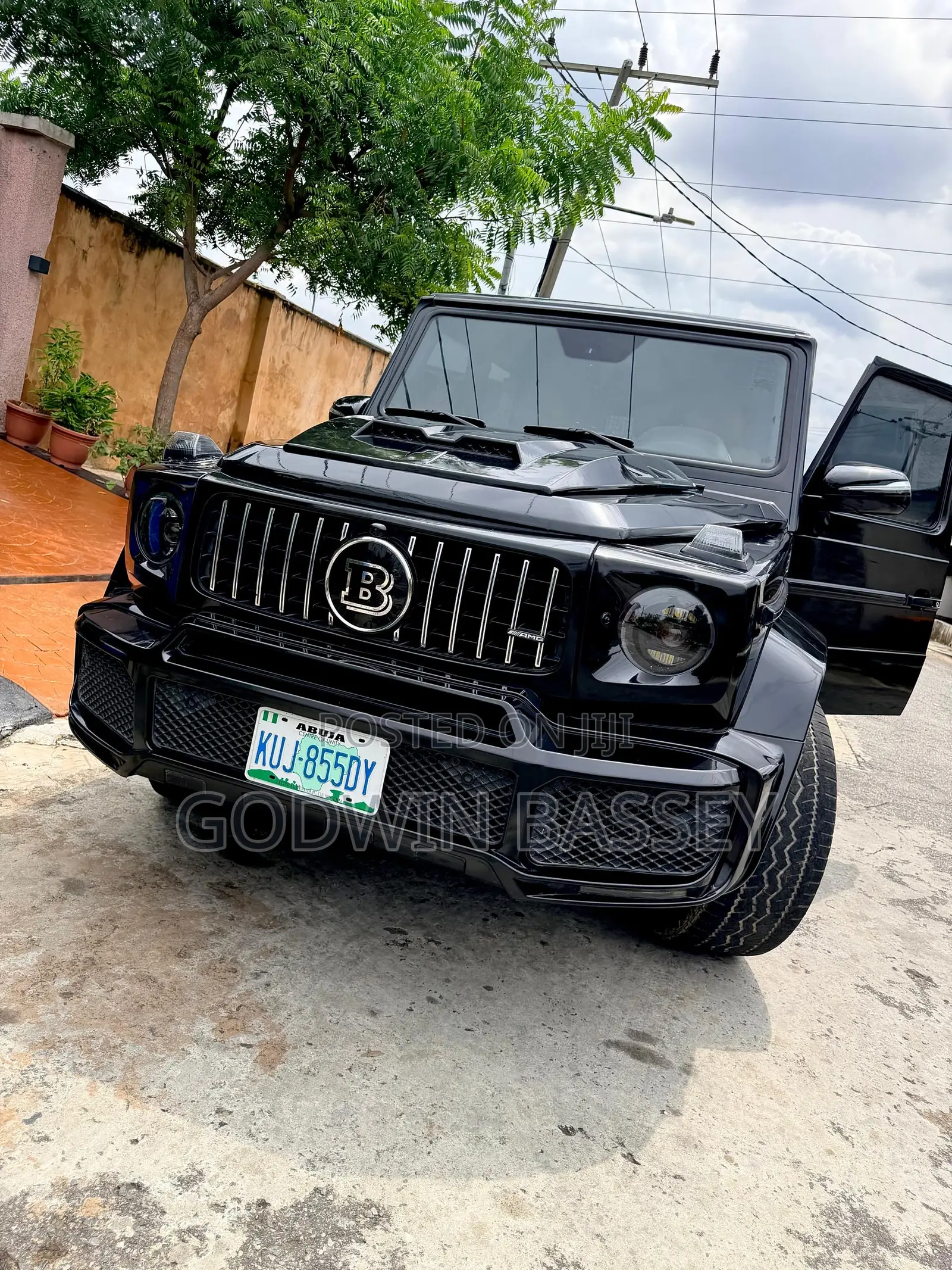 G Wagon Available for Hire