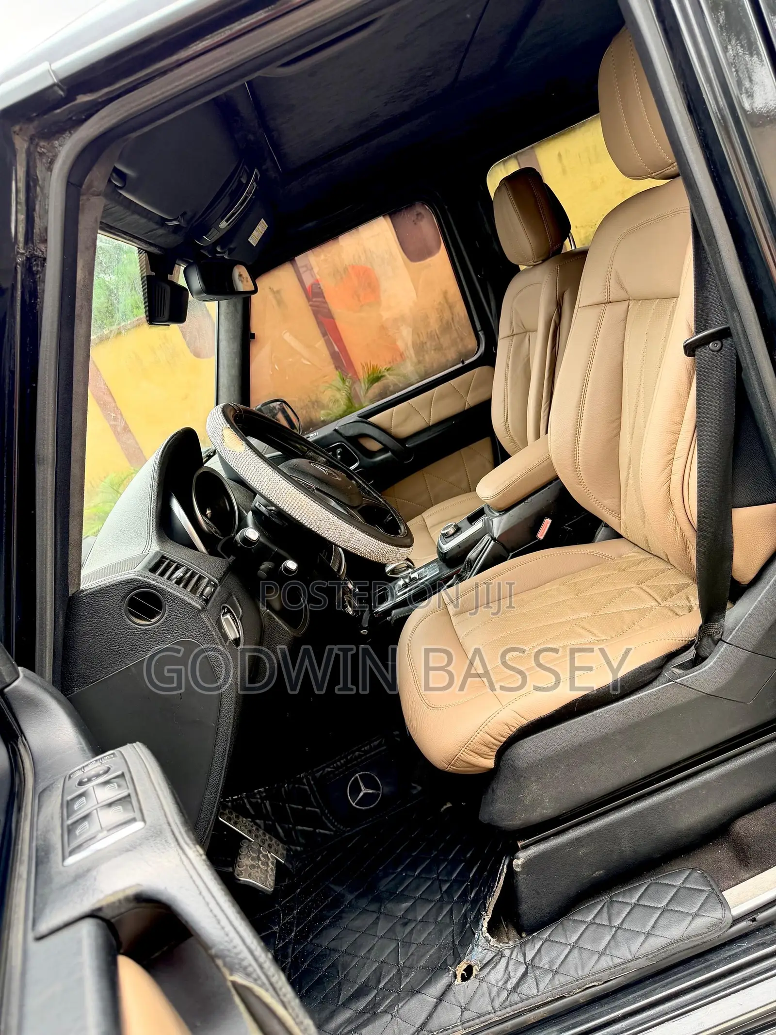 G Wagon Available for Hire