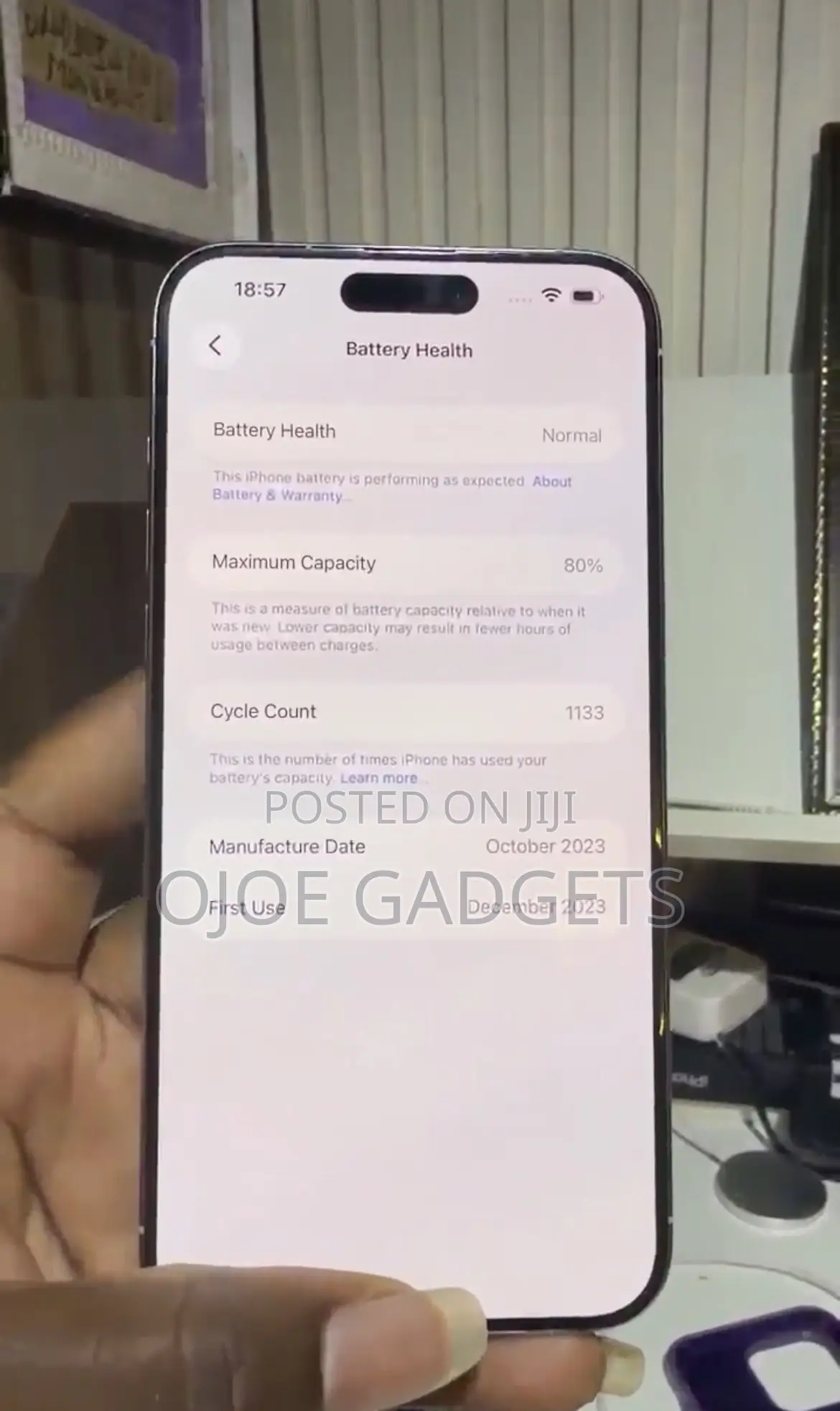 Apple iPhone 15 Pro Max 256 GB Silver