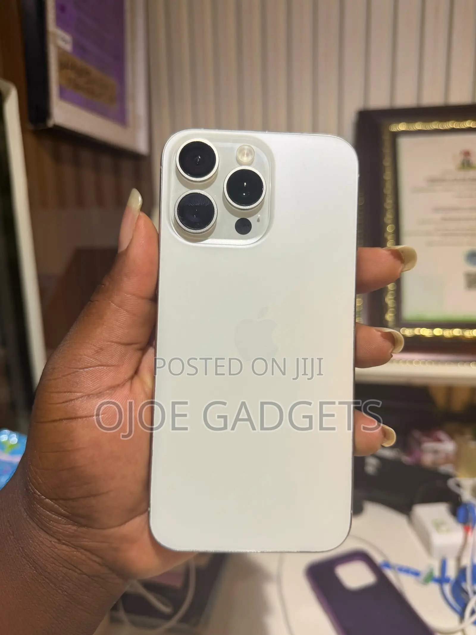 Apple iPhone 15 Pro Max 256 GB Silver