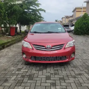 Toyota Corolla LE 4dr Sedan (1.8L 4cyl 4A) 2012 Red