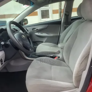 Toyota Corolla LE 4dr Sedan (1.8L 4cyl 4A) 2012 Red