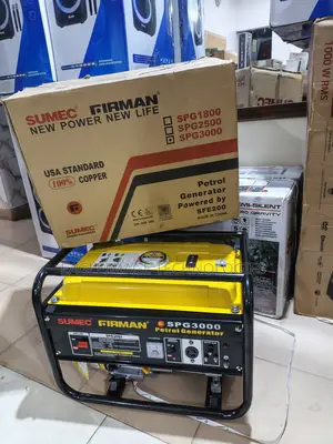 Firman Generator SPG3000 for Reliable Overnight Power