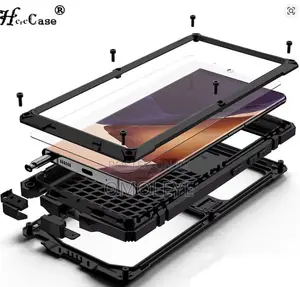 Samsung Galaxy Note 20 Ultra 5g Titanium Casing