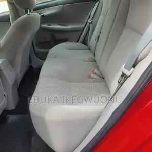 Toyota Corolla LE 4dr Sedan (1.8L 4cyl 4A) 2012 Red