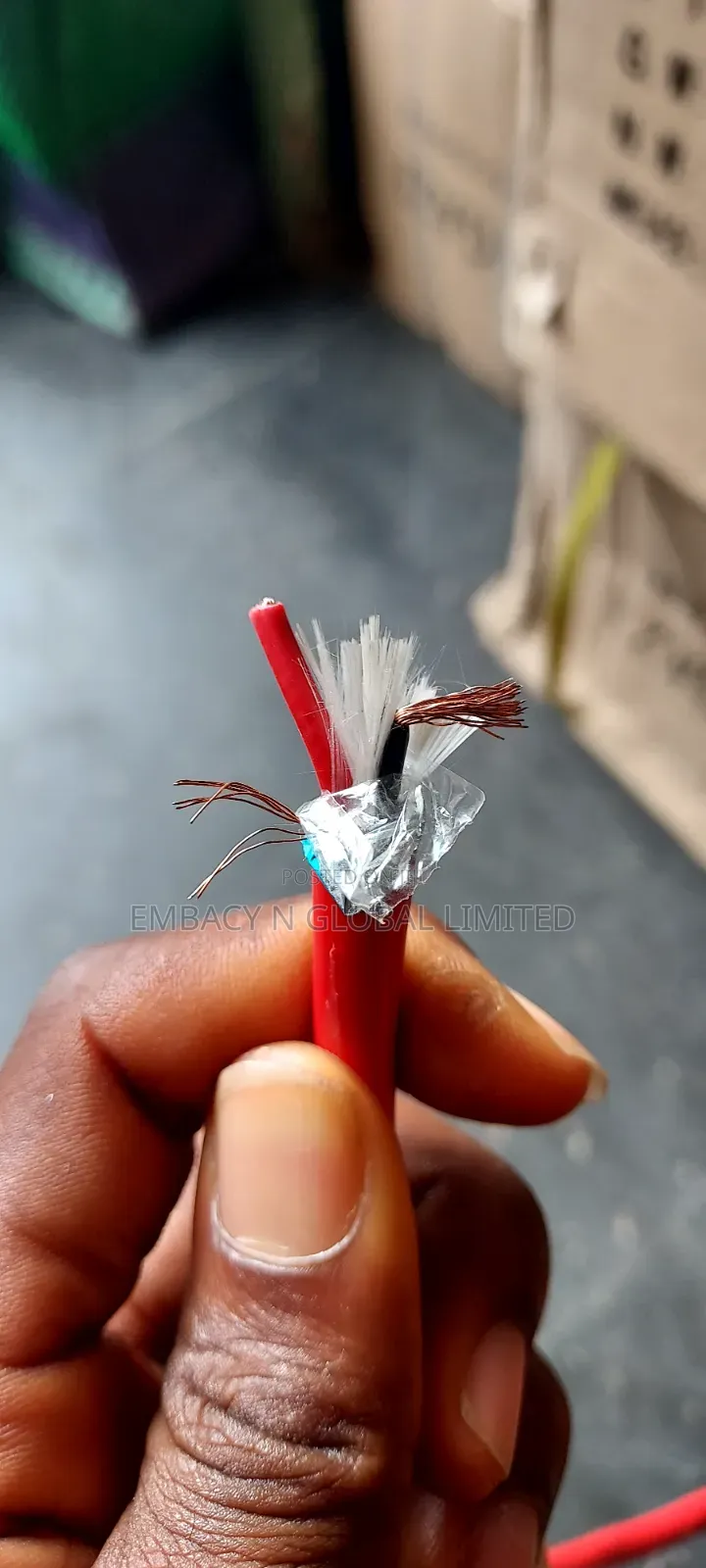 Fire Alarm Cable 1.5mm 2core Flex