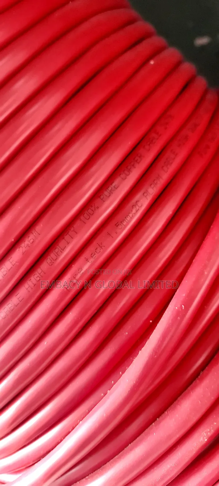 Fire Alarm Cable 1.5mm 2core Flex