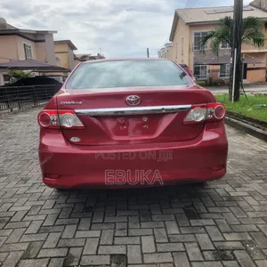 Toyota Corolla LE 4dr Sedan (1.8L 4cyl 4A) 2012 Red