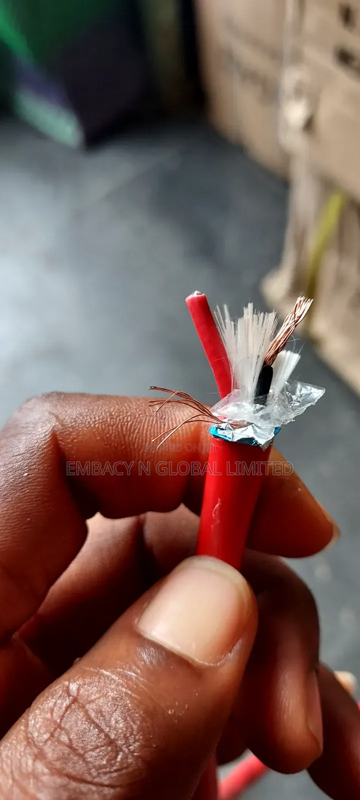 Fire Alarm Cable 1.5mm 2core Flex